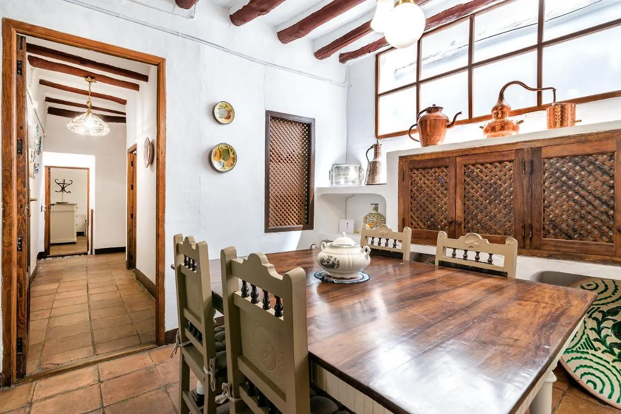 La Casa De Antonio Villa Capileira Holiday home